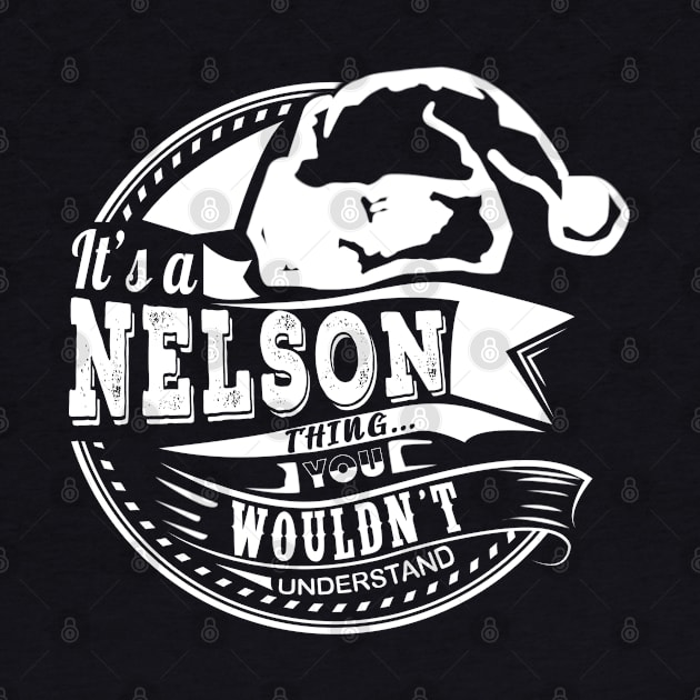 It's a Nelson thing - Hat Xmas Personalized Name Gift by Cave Store